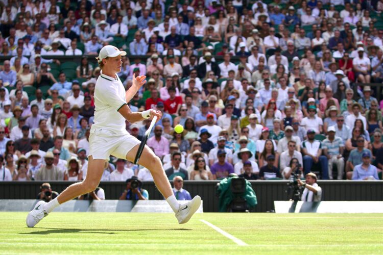 Sinner on point, cruises into Wimbledon final